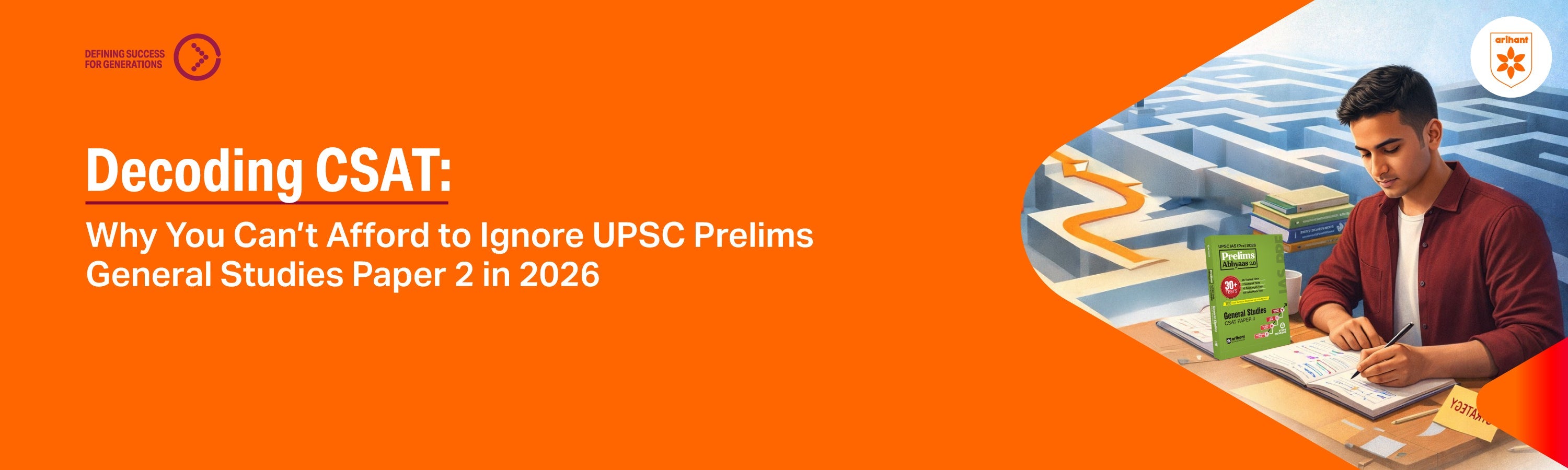 Decoding CSAT: Why You Can’t Afford To Ignore UPSC Prelims General Studies Paper 2 In 2026