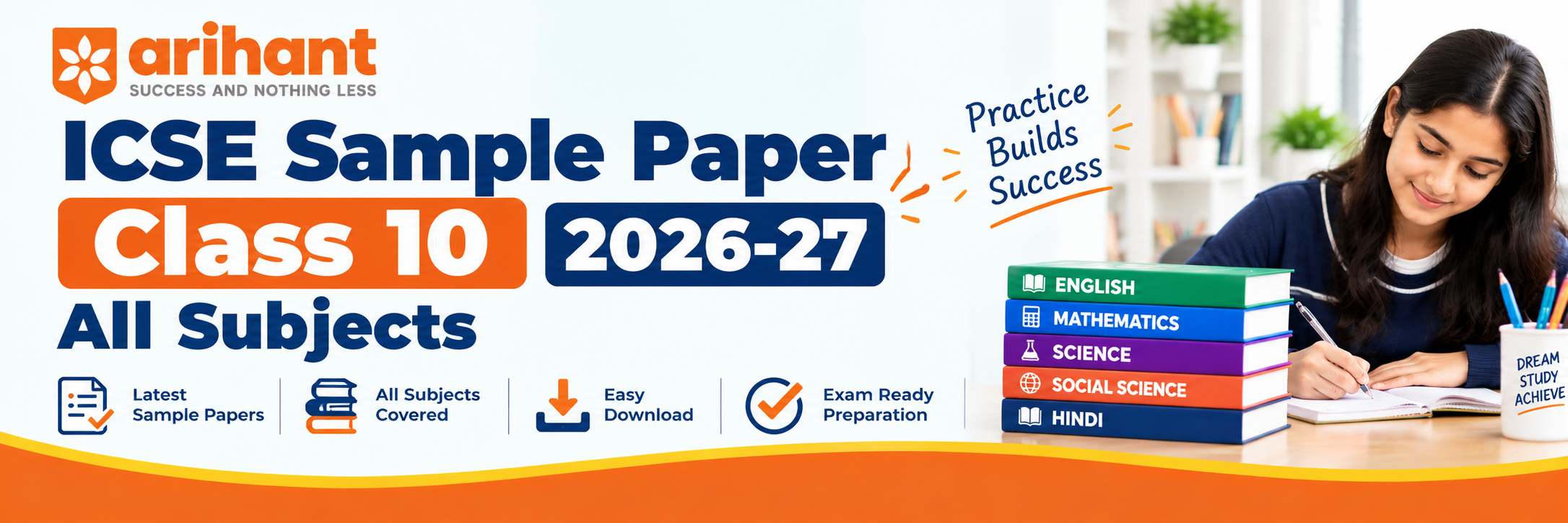 ICSE Sample Paper Class 10 2026-27: All Subjects
