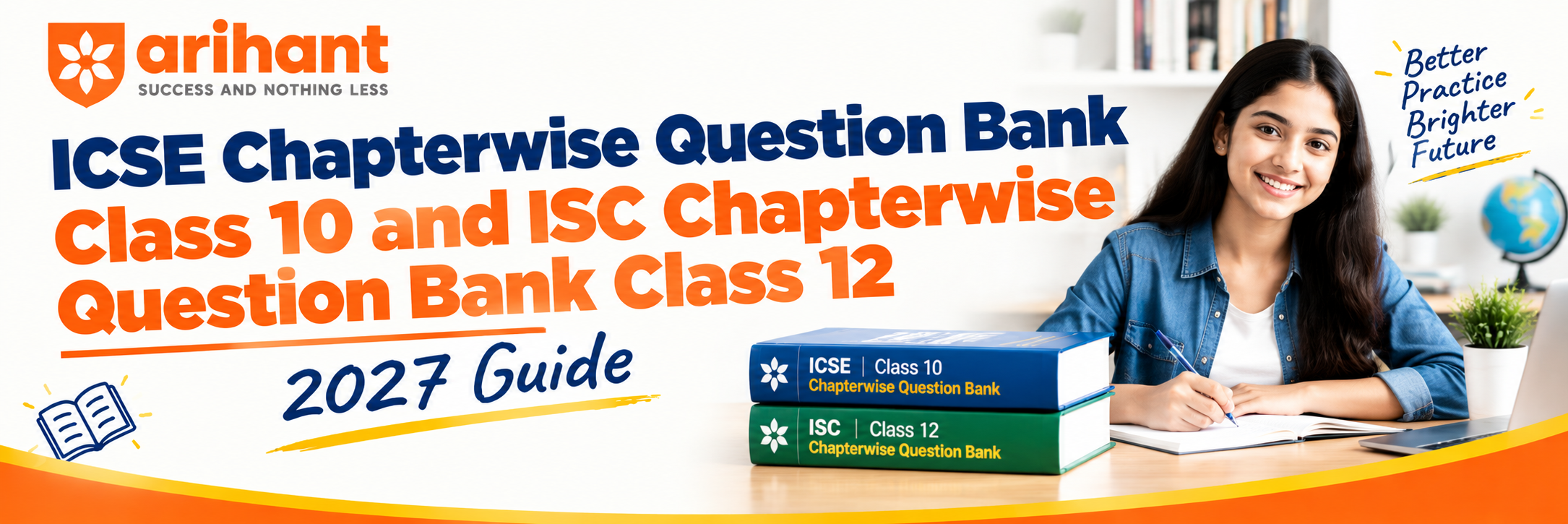 ICSE Class 10 & ISC Class 12 Chapterwise Question Bank 2027 Guide