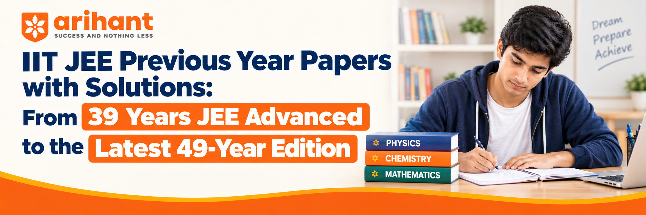 IIT JEE Previous Year Papers: 39 Years to 49-Year Edition