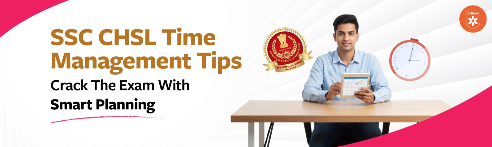 SSC CHSL Time Management Tips: Crack The Exam With Smart Planning