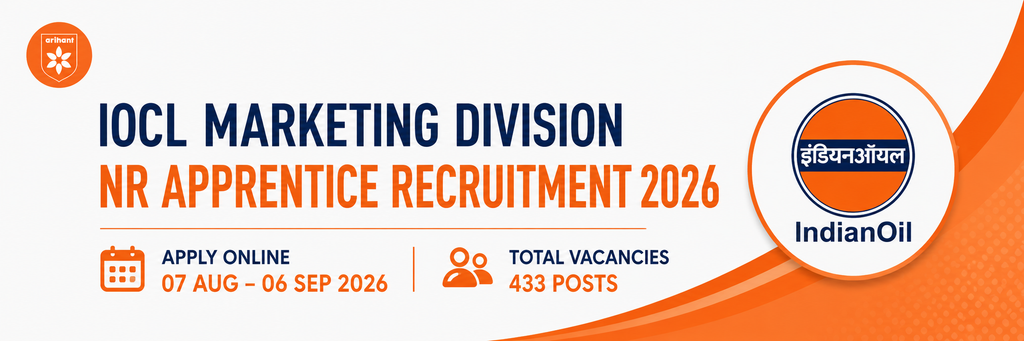 IOCL Marketing Division NR Apprentice Recruitment 2026 | Apply Online