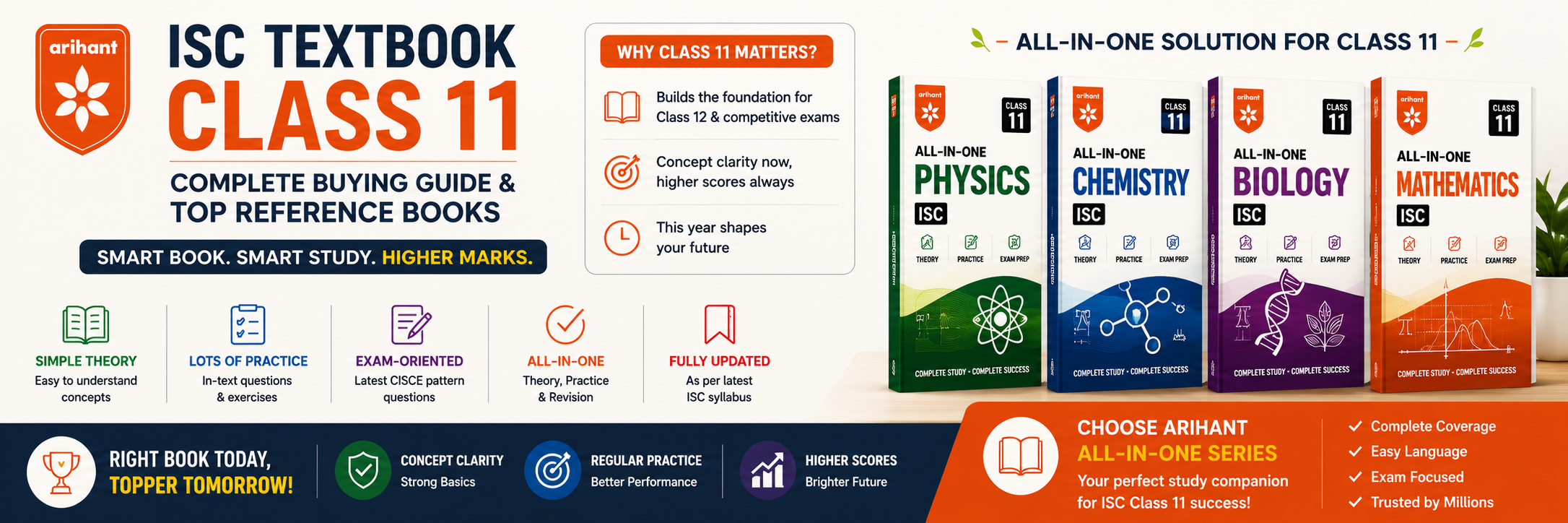 ISC Textbook Class 11: Complete Buying Guide & Top Reference Books