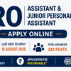 ISRO Assistant & Junior Personal Assistant Recruitment 2026 Apply Online