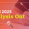 JEE Advanced 2025 Paper Analysis Out