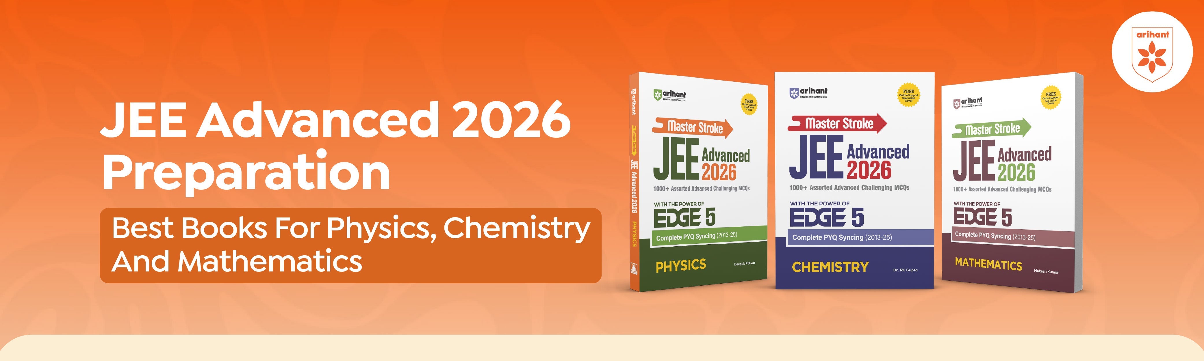 JEE Advanced 2026 Preparation: Best Books For Physics, Chemistry And Mathematics