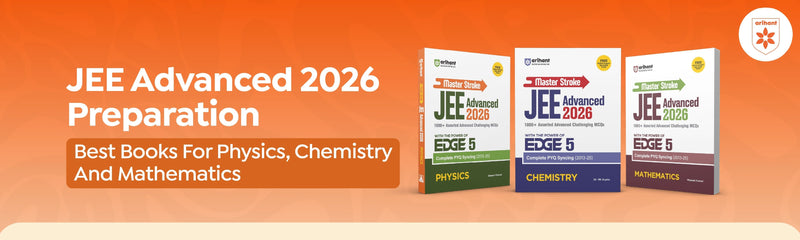 JEE Advanced 2026 Preparation: Best Books For Physics, Chemistry And Mathematics
