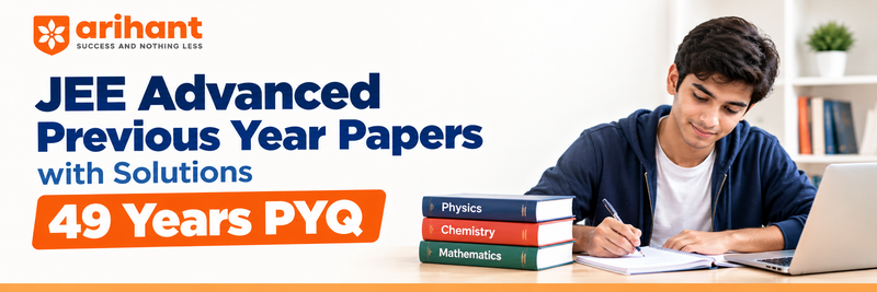 JEE Advanced Previous Year Papers with Solutions | 49 Years PYQ