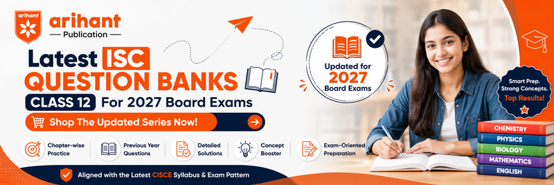 Latest ISC Question Banks Class 12 For 2027 Board Exams – Shop The Updated Series Now
