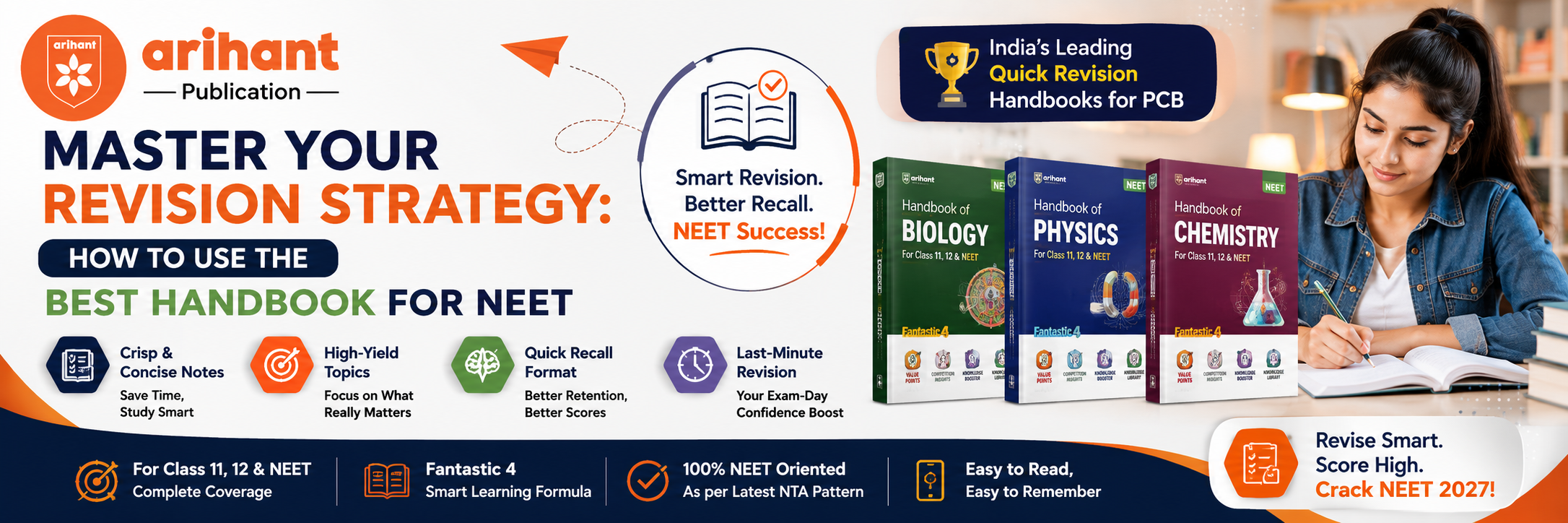 Master Your Revision Strategy: How To Use The Best Handbook For NEET