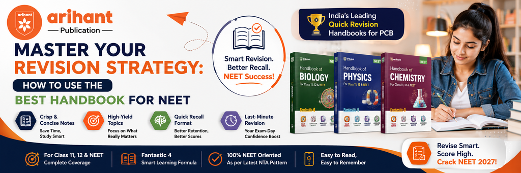 Master Your Revision Strategy: How To Use The Best Handbook For NEET