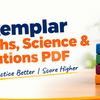 NCERT Exemplar Class 10 Maths, Science & Class 12 Solutions