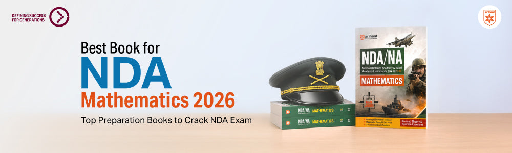 Best Book For NDA Mathematics 2026: Top Preparation Books To Crack NDA Exam