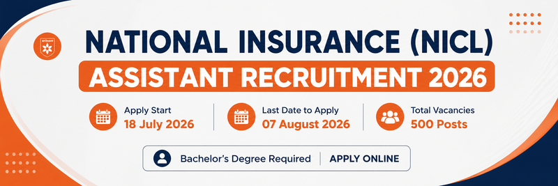 National Insurance NICL Assistant Recruitment 2026
