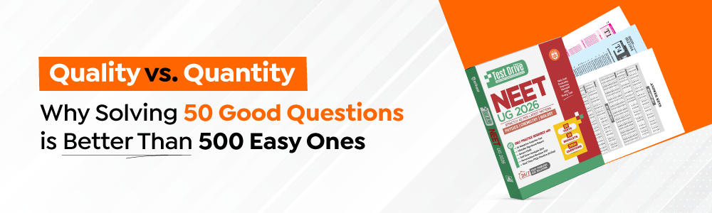 Quality Vs. Quantity: Why Solving 50 Good Questions Is Better Than 500 Easy Ones