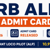RRB ALP CBT-II Admit Card 2026