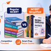 Regular NCERT Vs. NCERT Simplified Book For JEE Which One Is Better For You
