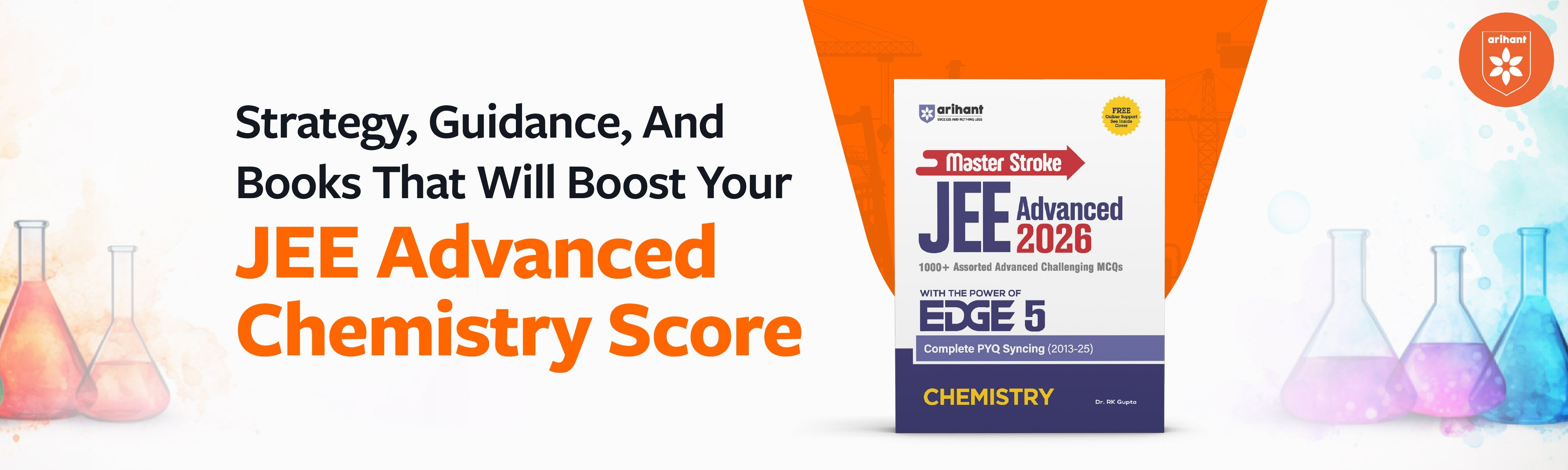 Strategy, Guidance, And Books That Will Boost Your JEE Advanced Chemistry Score