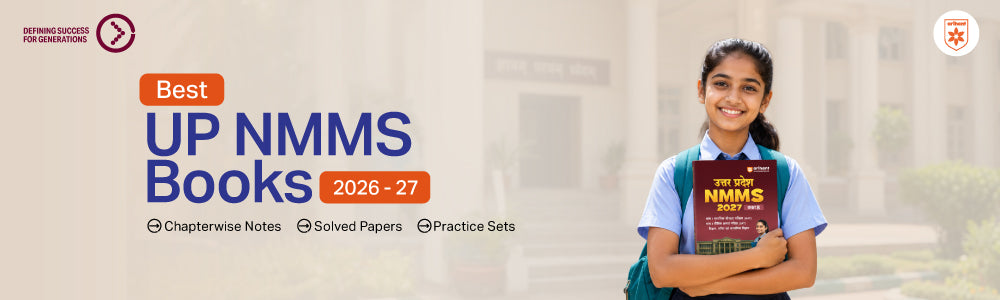 Best UP NMMS Books 2026-27: Chapterwise Notes, Solved Papers & Practice Sets