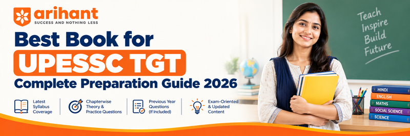 Best Book for UPESSC TGT &amp; UPTGT: Complete Preparation Guide 2026