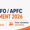 UPSC EPFO APFC Recruitment 2026