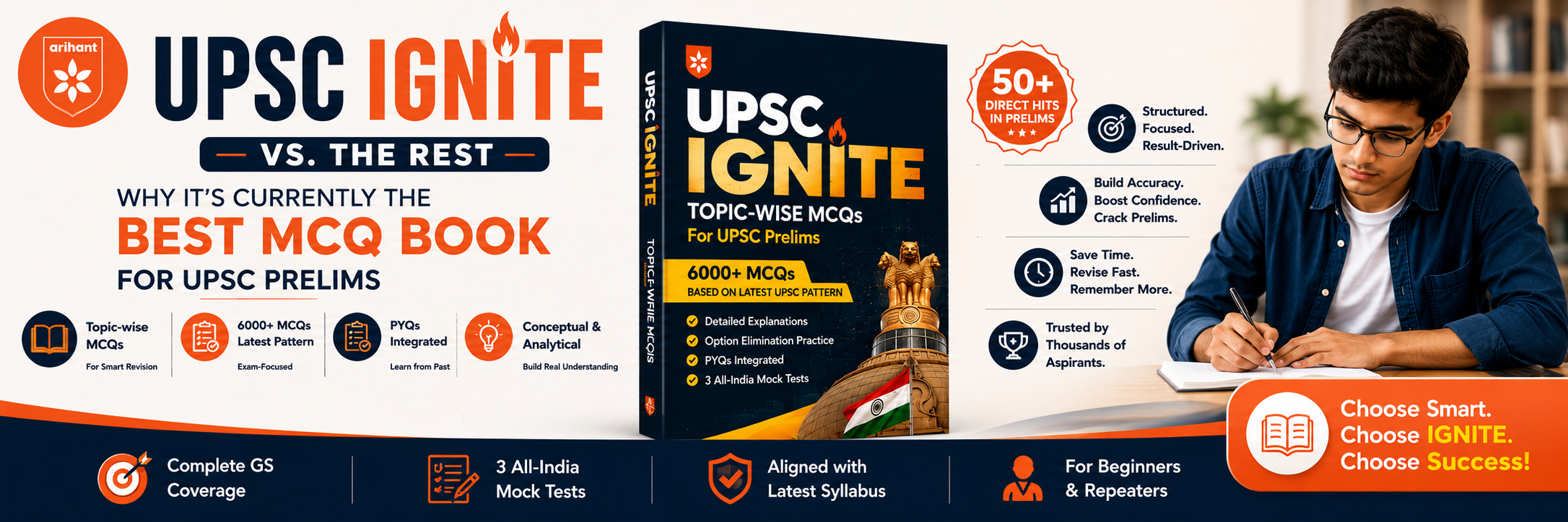 UPSC Ignite Vs. The Rest: Why It’s Currently The Best MCQ Book For UPSC Prelims