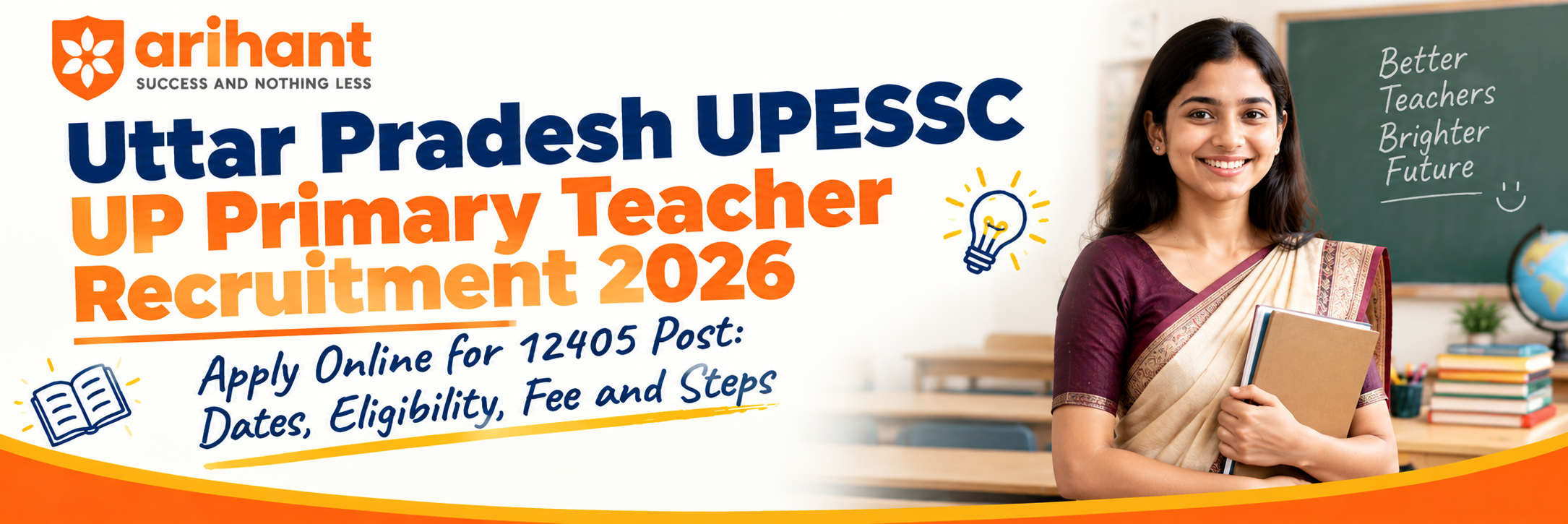 UPESSC UP Primary Teacher Recruitment 2026 Apply Online – 12405 Post