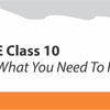 CBSE Class 10 Exam