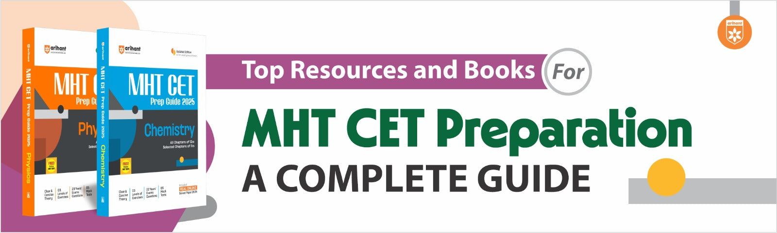 Top Resources And Books For MHT CET Preparation: A Complete Guide