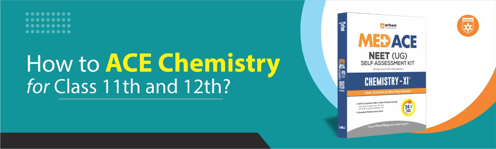 How To Ace Chemistry For Class 11th And 12th?