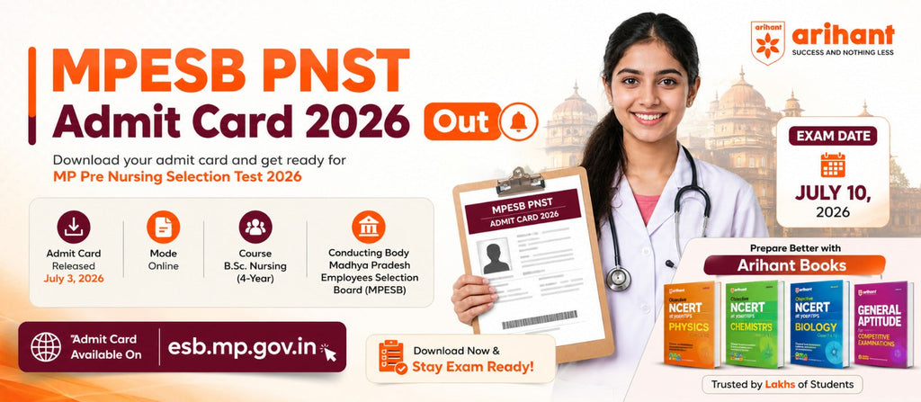 MPESB PNST Admit Card 2026 Out