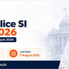 BPSSC Bihar Police SI Recruitment 2026