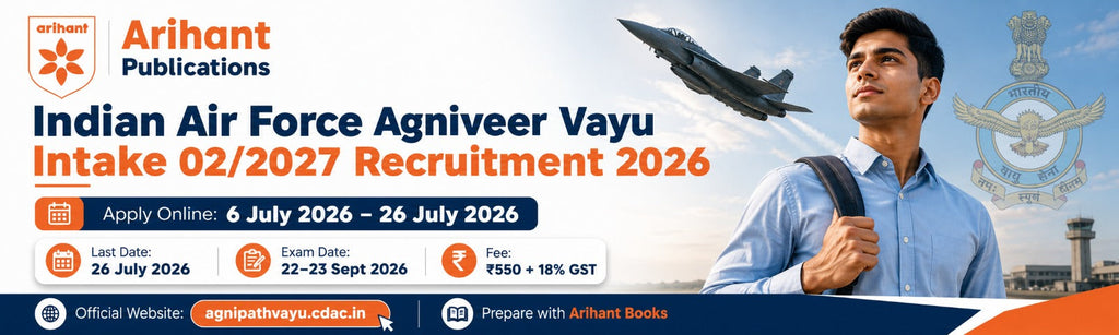 Indian Air Force Agniveer Vayu Intake 02/2027 Recruitment 2026