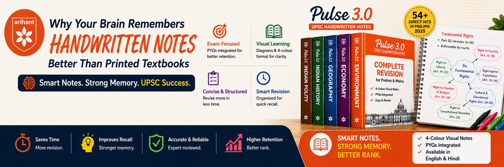 Why Your Brain Remembers Handwritten Notes Better Than Printed Textbooks