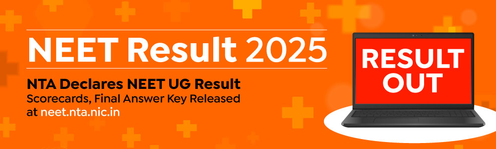 NEET Result 2025 (Out): NTA Declares NEET UG Result Scorecards, Final Answer Key Released At neet.nta.nic.in