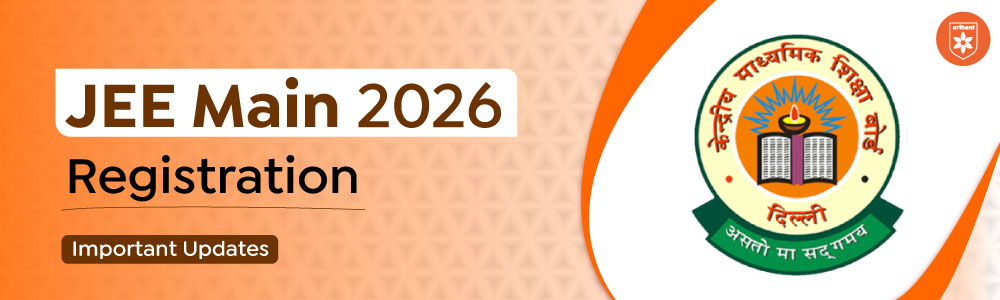 JEE Main 2026 Registration: Important Updates