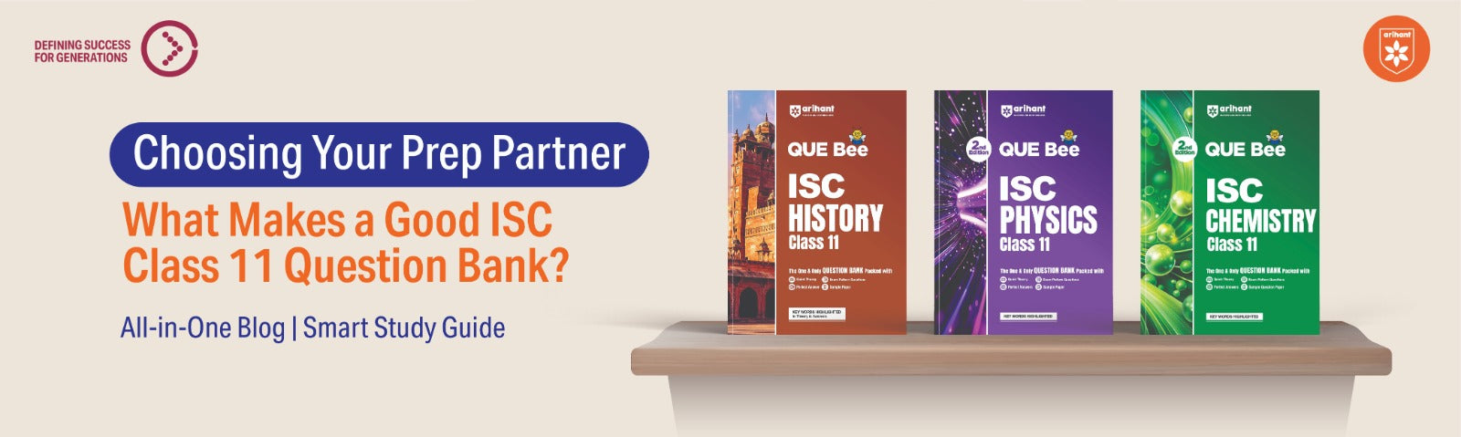 Choosing Your Prep Partner: What Makes A Good ISC Question Bank Class 11 Actually Worth It?