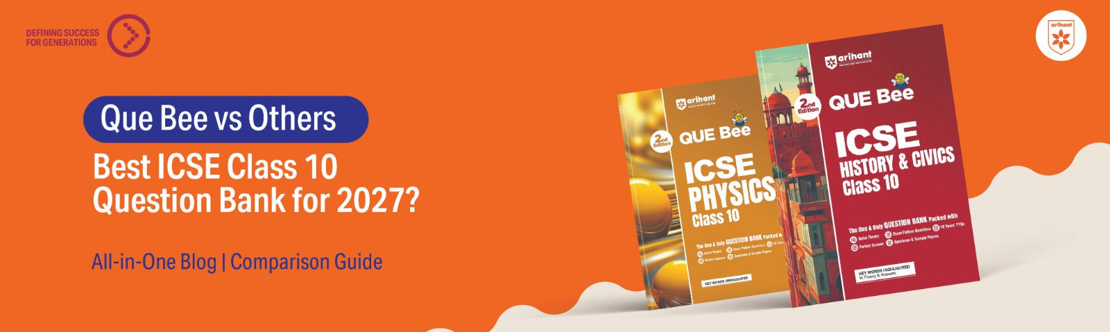 ICSE Que Bee Vs Others: Which Is The Best ICSE 10th Question Bank For The 2027 Exams?