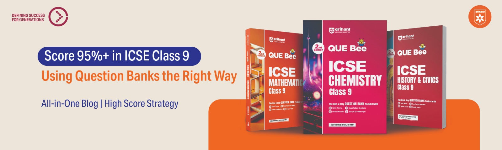 How To Use ICSE Question Banks To Score 95%+ In Class 9 Exams