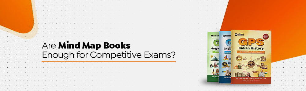 Are Mind Map Books Enough For Competitive Exams?