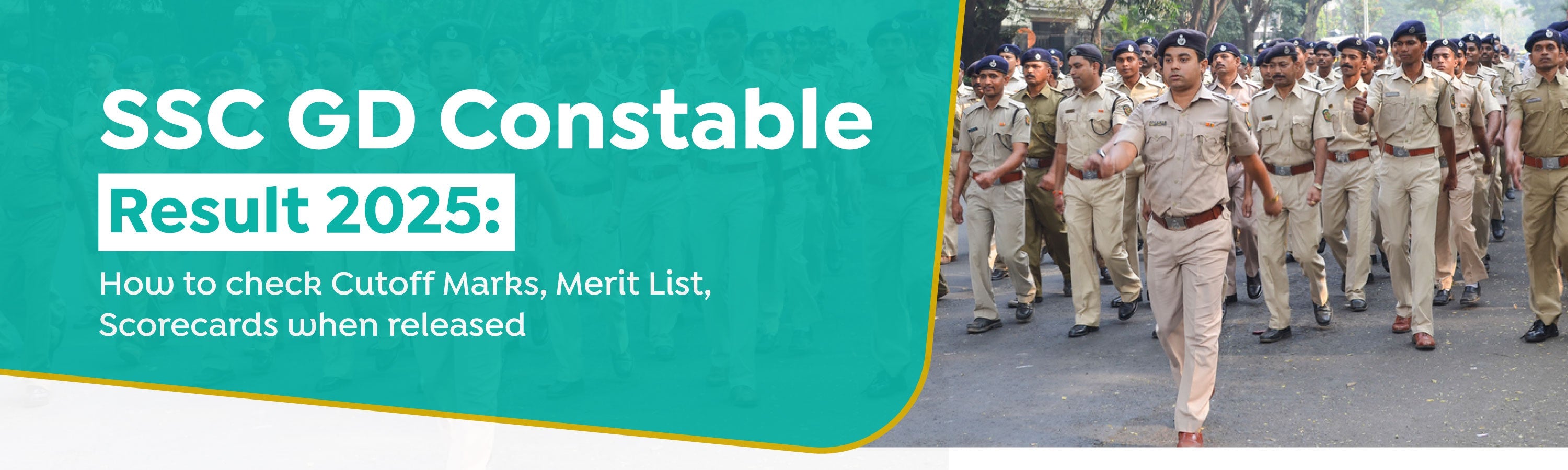 SSC GD Constable Result 2025: How To Check Cutoff Marks, Merit List, Scorecards When Released