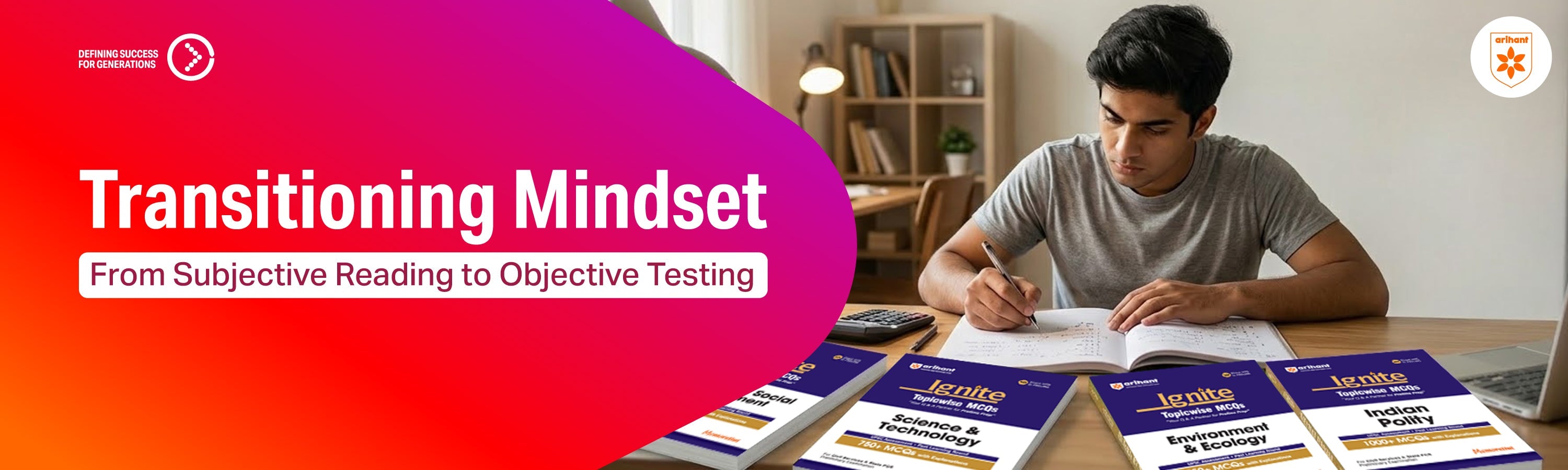 Transitioning Mindset: From Subjective Reading To Objective Testing