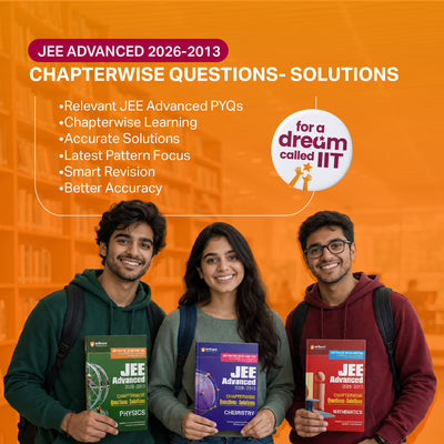 JEE Advanced Chemistry 2027 | Chapterwise Previous Year Questions (PYQs) & Solutions (2026–2013) | Relevant PYQs with Detailed, Accurate & Authentic Solutions | Based on the Latest JEE Advanced Pattern