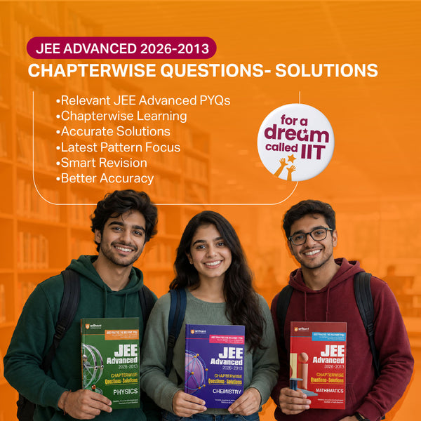 JEE Advanced Chemistry 2027 | Chapterwise Previous Year Questions (PYQs) & Solutions (2026–2013) | Relevant PYQs with Detailed, Accurate & Authentic Solutions | Based on the Latest JEE Advanced Pattern