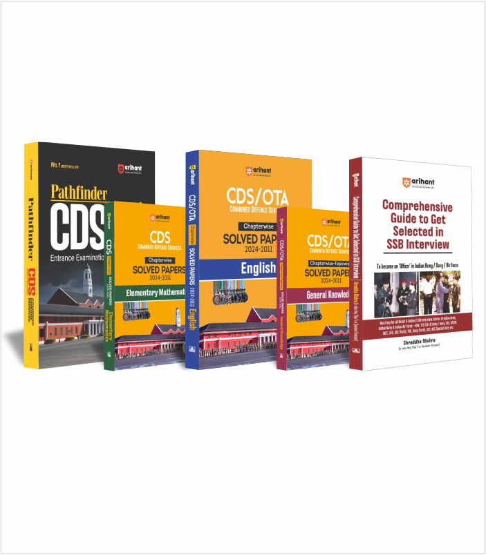 Combo of CDS Pathfinder + Chapterwise-Topicwise Solved Papers (2024-20 ...