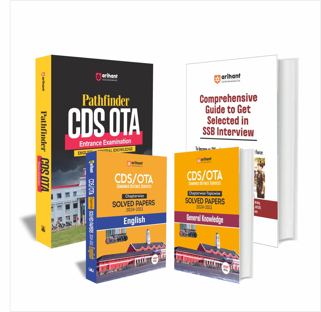 Combo of CDS OTA pathfinder + Chapterwise-Topicwise Solved paper (2024 ...