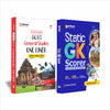 Combo of Ncert GK/GS One Liner + Static GK Scorer | English Medium