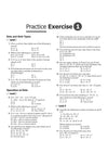 NDA NA mathematics book chapterwise contents and MCQs