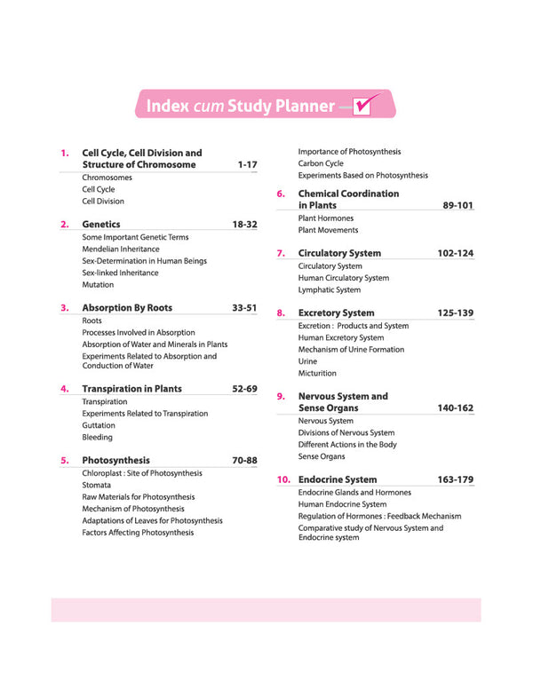 ICSE All in One Biology Class 10 Exam 2027 | Complete Study Guide with Internal Assessment | Theory, Chapter Exercises, Sample Papers & Exam Questions