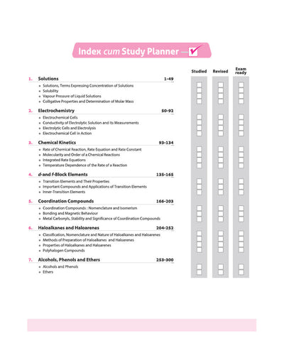 ISC All in One Chemistry Class 12 Exam 2027 | Complete Study Guide with Internal Assessment | Theory, Chapter Exercises, Sample Papers & Exam Questions